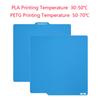 Build Plate for Bambu Lab A1 P1P P1S P2S Smooth X1C Spring Steel Sheet Double Sided 3D Print For Bamboo X1 Carbon Plate Bed