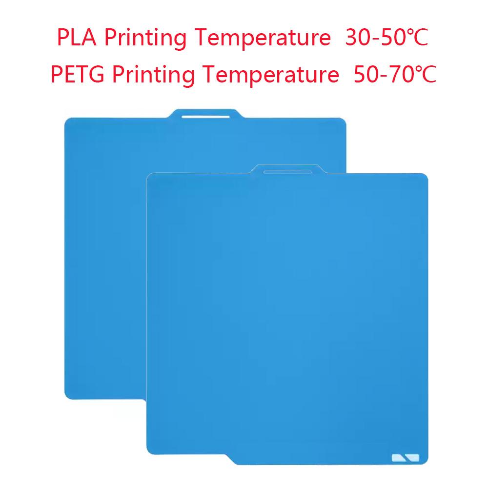 Build Plate for Bambu Lab A1 P1P P1S P2S Smooth X1C Spring Steel Sheet Double Sided 3D Print For Bamboo X1 Carbon Plate Bed