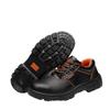 Men's and Women's Anti-Smash, Wear-Resistant, Breathable, Non-Slip, Anti-Puncture Safety Work Shoes