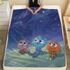 The Amazing World of Gumball Flannel Blanket, High quality Comfortable for All Seasons, Home Decor, Warmth and Comfort