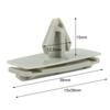 Nylon Moulding Clips Replacement 20pcs Exterior Accessories
