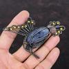 Lapis Lazuli Pendant Copper Wire Wrapped Pendant Designer Jewelry Handmade Pendant Gemstone Pendant Copper Jewelry Bird Pendant Gift For Mom