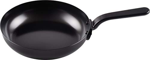 La Base Yoko Arimoto Iron Frying Pan, 18cm, Made in Japan, Tsubame-Sanjo, LB-092
