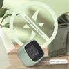Household Portable Electric Heater Fan Indoor Air Heater Mini Desktop  Winter Heater Fan 13*13.5*10cm