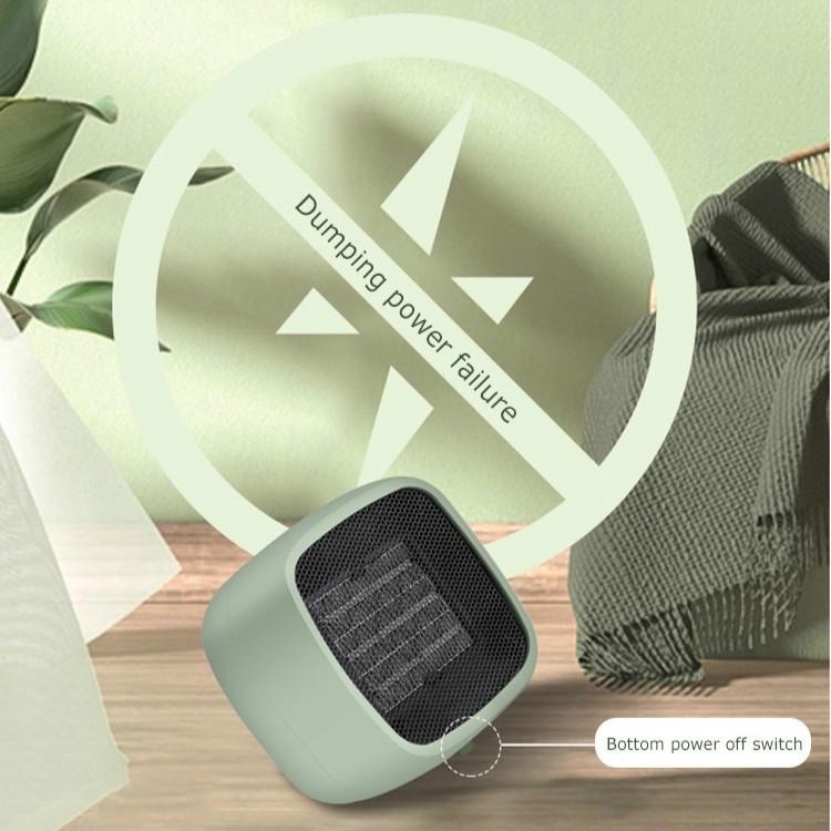 Household Portable Electric Heater Fan Indoor Air Heater Mini Desktop  Winter Heater Fan 13*13.5*10cm