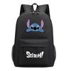 Stitch Rucksack Schüler Jungen Mädchen Schulanfang Taschen Teenager Tagesrucksack Reißverschluss