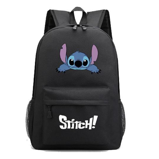 Stitch Rucksack Schüler Jungen Mädchen Schulanfang Taschen Teenager Tagesrucksack Reißverschluss