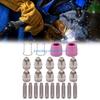 Y5GD 24Pcs Universal Cutting Torches Tip Upgrades Suitable for Multiple Plasma Systems