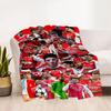 Arsenal Blanket Durable Comfort Perfect for Bed Picnics Couch Four Seasons Universal Playful Design Gifts For Family Or Friends