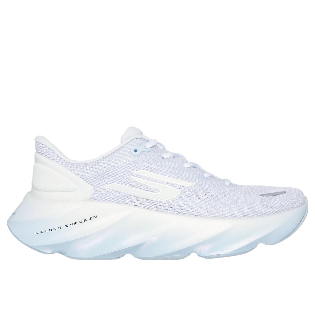 Skechers Skx Aero Burst Leggere Comode Versatili Semplici Traspiranti Supporto Equilibrio Assorbimento degli Urti Basse Scarpe da Corsa 172210-WLB