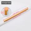 KAK American Style Black Cabinet Handles Gold T Bar Aluminum Alloy Kitchen Cupboard Pulls Drawer Knobs Furniture Handle Hardware