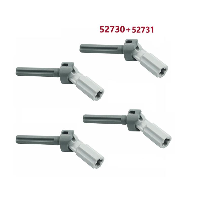 

Suspension Drive Steering Transfer Shaft Technology Building Blocks Parts 52731 52730 Ball and Socket Joints MOC Bricks DIY Toys