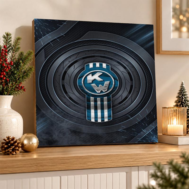 Kenworth Diamond Painting Kit 5D Full Drill DIY Diamond Mosaic Wall Art Home Decor