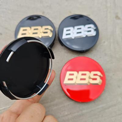 4Pcs 60/65mm Acrylic BBS Wheel Center Cap Wheels Tyre Car Wheel Center Cap Set Vehicles Automotive BBS Wheel Hub Modification