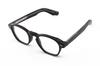 Peisyeon Polygonal Horn-Rimmed Glasses Fl 6222