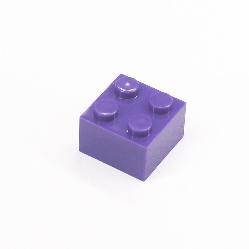 Small particle assembly building block accessories brick 2x2 basic parts toy