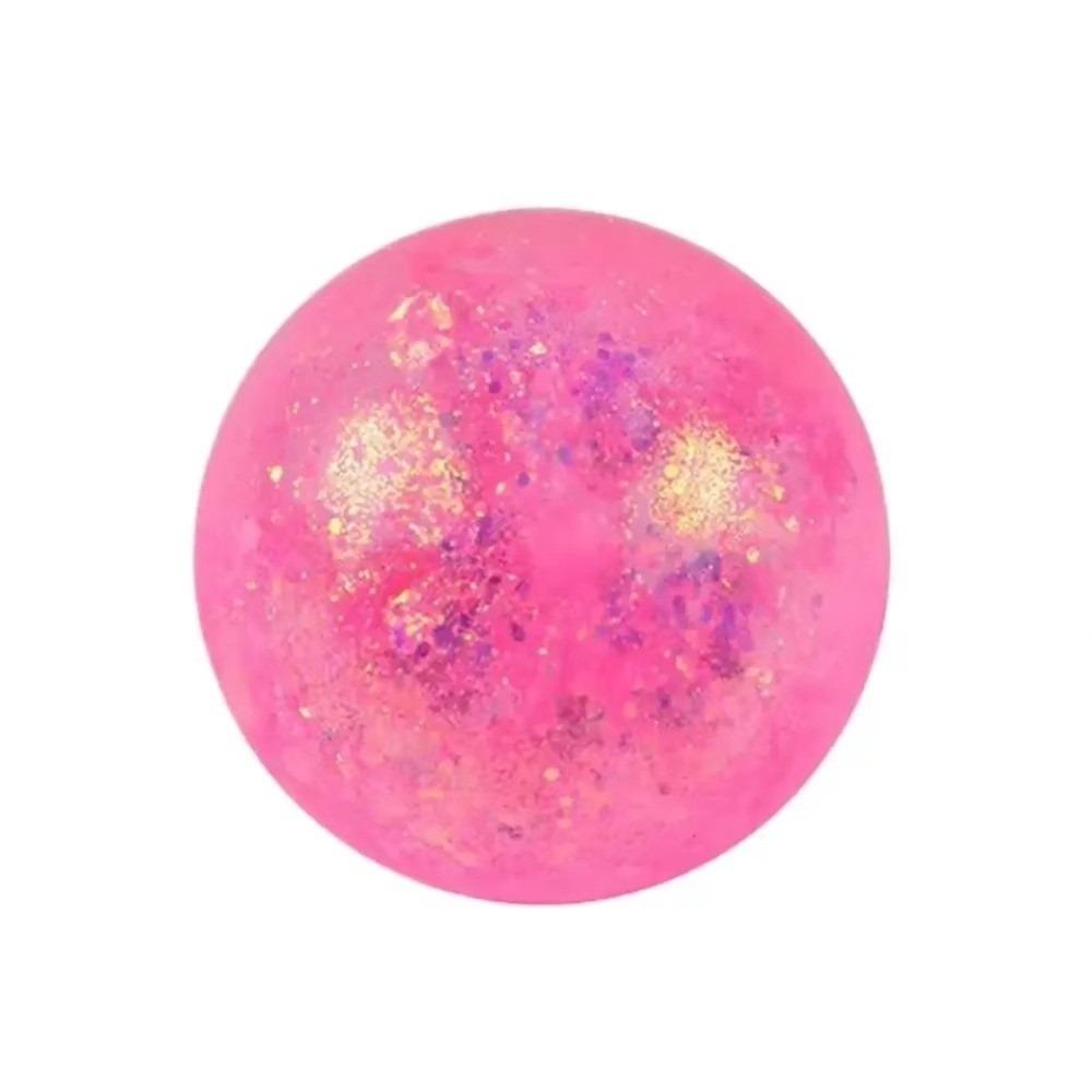 Slow Rebound Maltose Squishy Ball Glitter Squeezable Toy Sensory Toy Fidget Squishy Toy Adults