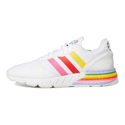 ZX 1K Boost Pride Unisex Sneakers White Cloud-White Off-White GW2418