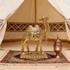 Classic Light Luxury Art Camel Statue: Indoor Decorative Item for Christmas, Halloween, Hanukkah, Thanksgiving, Valentine'S Day