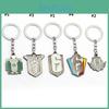 Ps4game Tom Clancys Rainbow Six Siege Logo Metal Pendant Keychain Gifts For Men