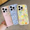 Case For Honor 400 90 Lite MAGIC 6 400 PRO X9D X9B X7B X7D Soft Fresh Oil Painting Daisy Flowers Candy Color Matte Cover