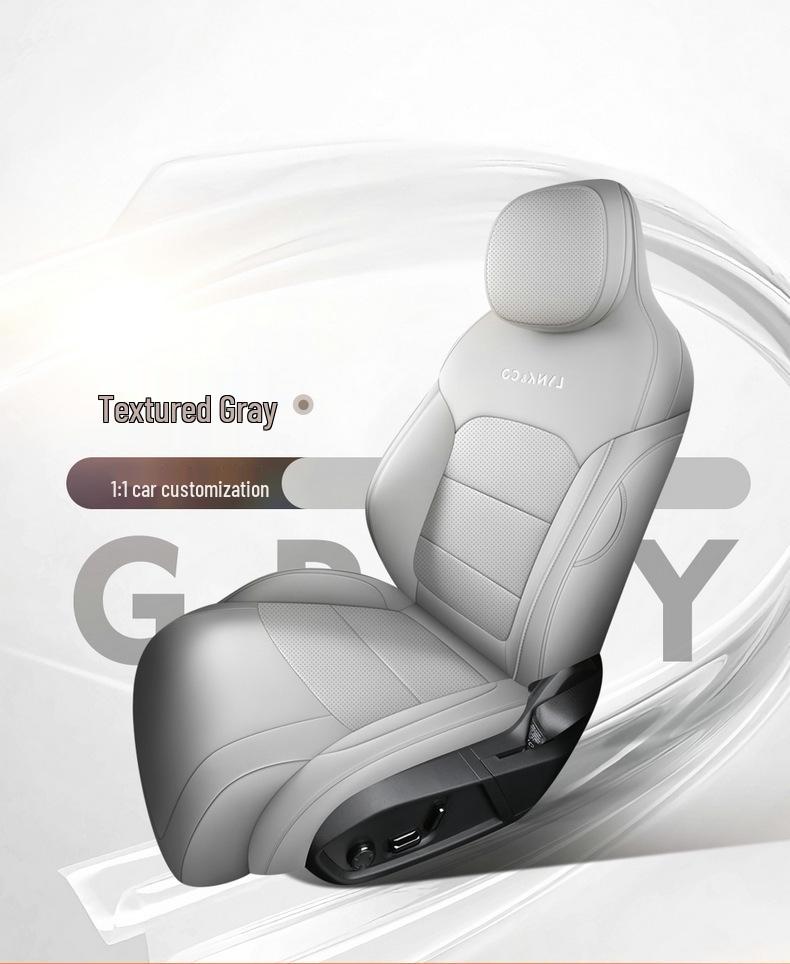 Lynk & Co 08 Seat Cover: Full Coverage Car Seat Cushion and Interior Accessory