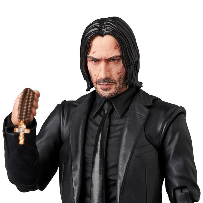 MAFEX John Wick Chapter 3 No.233 6.3 Inch Action Figure