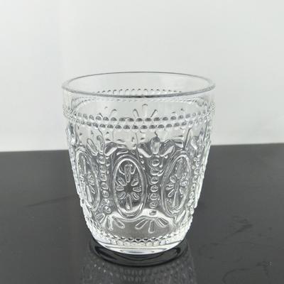 10oz 300ml Modernes Cocktailglas Haushalts-Whiskygläser Teeglas Kreative Saft-Trinkgläser Transparentes Trinkgeschirr für Party