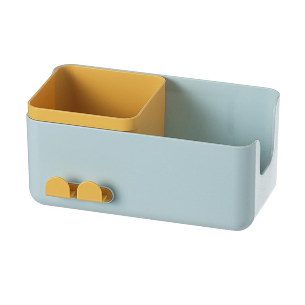 

Hot Magic настенные полки для хранения вещей наклейки без следов креативная присоска держатель для фена расческа подставка принадлежности для ванной комнаты синий