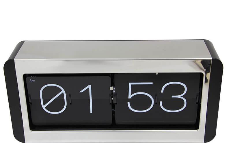 

Настольные часы с откидной крышкой