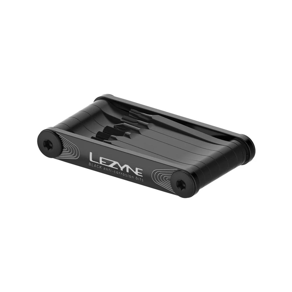 LEZYNE V PRO 11 Bicycle 11 Functions Japanese Ultra-Slim Multi-Tool, Corrosion-Resistant, Black, [Official Product]