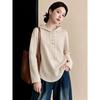 La Chapelle Women's Casual Hooded Sweatshirt Jacket