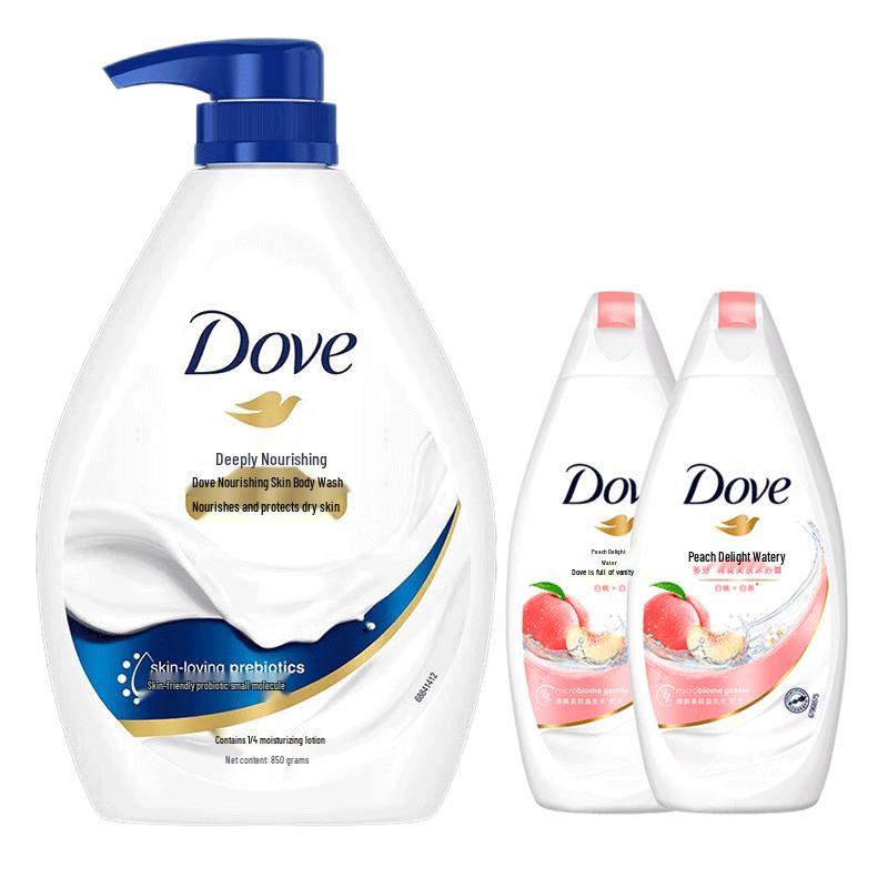 

Dove Deeply Nourishing Body Wash Set