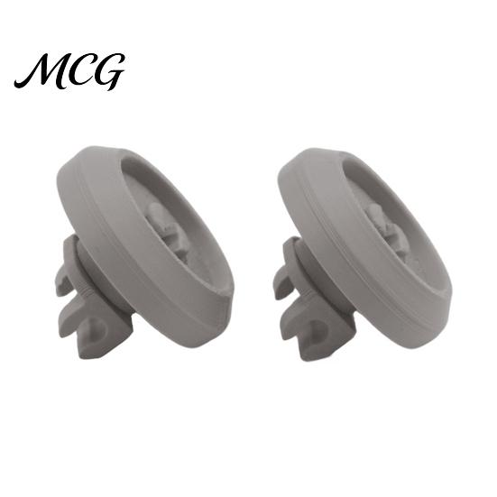 Dishwasher Lower Rack Replacement Wheel 1 Pair Roller Compatible for Miele G Series, Basket Professional Roller,