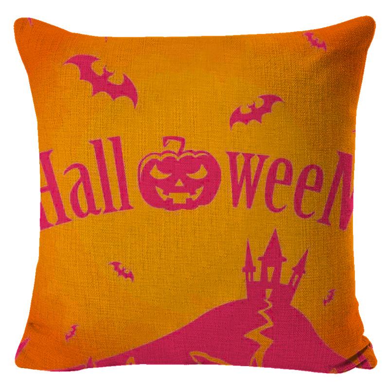 New Halloween Pillow Case Halloween Pillow Core Bed Home Decoration Bedside Cushion