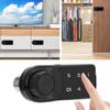 Touch Keyboard Electronic Password Combination Lock for File Cabinet Locker DrawerL=30mm