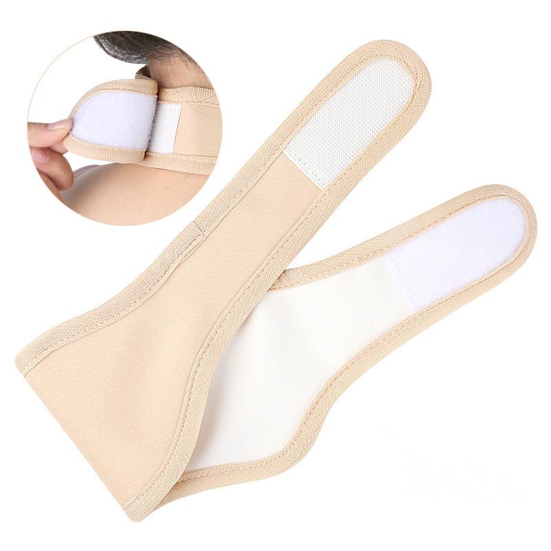 

Castor Oil Neck Pack Leak-Proof Durable Fabric Essential Oil Neck Wrap Reusable Relaxing Wrap For Sleep Improved Sleep Quality one size