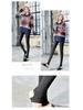 Leggings in Velluto a Vita Alta da Donna - Nero, Elastici, alla Caviglia, Spessi, Taglia Grande, Pantaloni Piedi per Autunno e Inverno