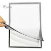 Self-Adhesive Frame Magnetic Picture Holder with Clear Cover Wall-mounted Poster Display Frame for Pictures Documents