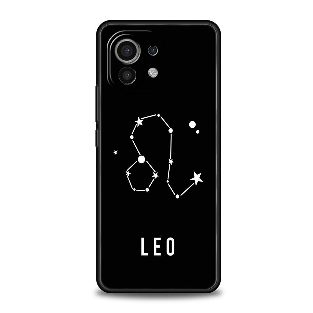 

Twelve constellations Phone Case For Xiaomi Mi 15 14 14T 13T 12T Pro 12 13 11 Lite 5G 11T Poco X6 X7 X5 Pro Soft TPU Cover Poco X7