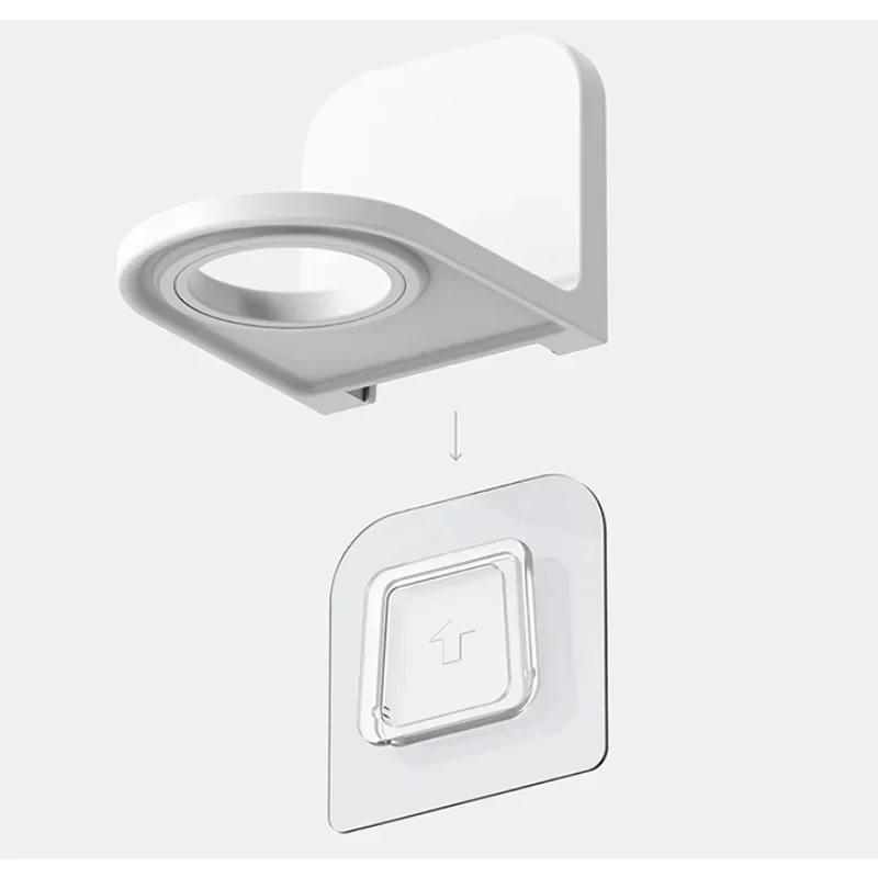 1/2 st Justerbar Dispenserflaska Hållare Väggmonterad Självhäftande Schampo Lotion Handtvål Flaska Krok Badrumsförvaringshylla