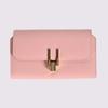 Women Wallets Single Chain Flap Bag - Long Wallet, Clutch Purse, Coin Pouch & Card Holder