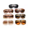 New Vintage Pilot Sunglasses Women Men Brand Round Sun Glasses Female Circular Eyewear Oculos De Sol for Male Female Eyeglasses