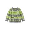 minibala Unisex Kids' Cartoon Plant Fiber Cardigan