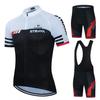2026 Summer Suit Breathable Cycling Suit Cycling Suit Short-sleeved Suit Men's and Women's Quick-drying Breathable Cycling Suit Overalls
