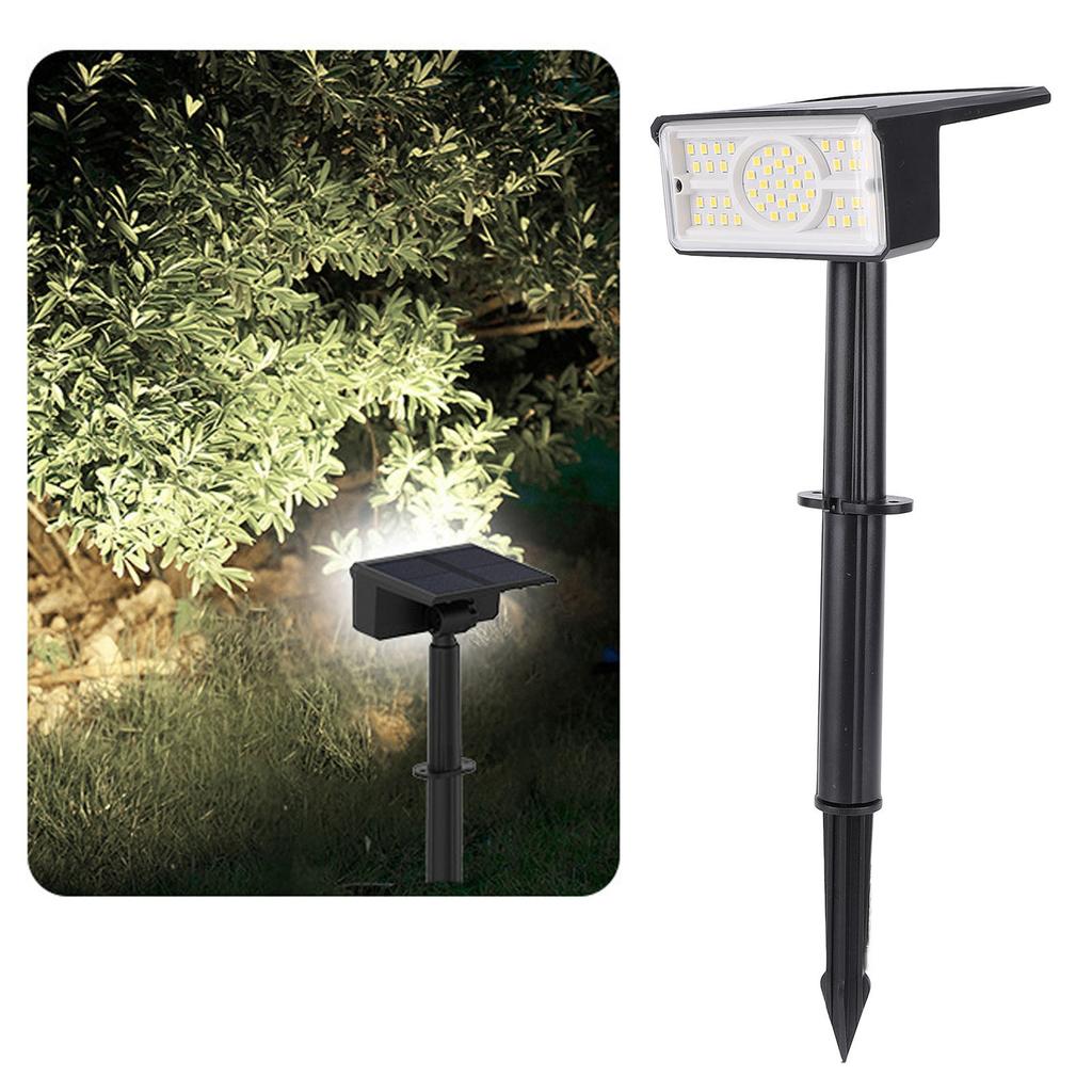 Solar Spot Light 49 LEDs High Brightness IP65 Water Proof Solar Landscape Light for Garden Yard Lawn