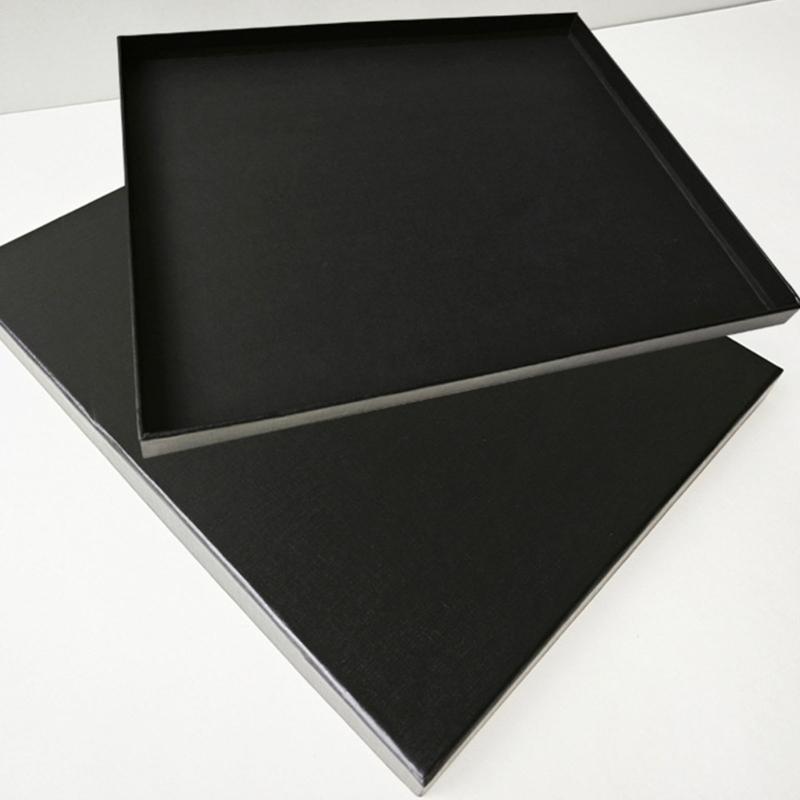 Compact Square Clear Acrylic Jewelry Tray with Memory Foam Padding for Secure Gemstones Storage