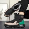 Cotton shoes autumn and winter new men's shoes piled thickened warm snow boots men's high-top thick-soled outdoor casual shoes