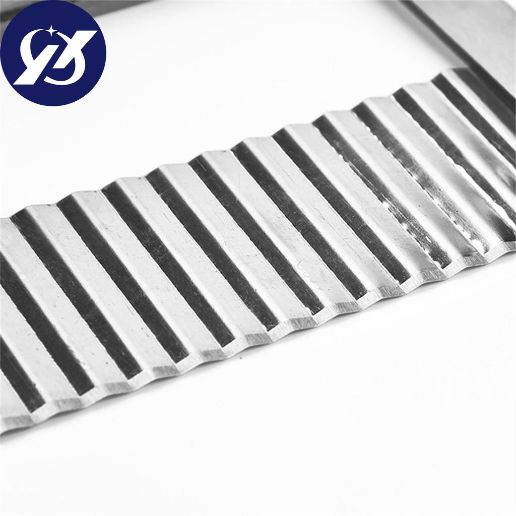 Potato Chip Vegetable Crinkle Wavy Cutter  Tool Fry Fries Hand Chipper Tool