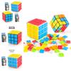 High Quality Children's Educational Cube Toy Smooth Rotating Rubik's Cube For Kids